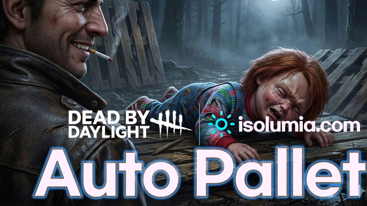 Making Killers CRY with Auto Pallet 😭 | Dead by Daylight (ft. Isolumia.com)