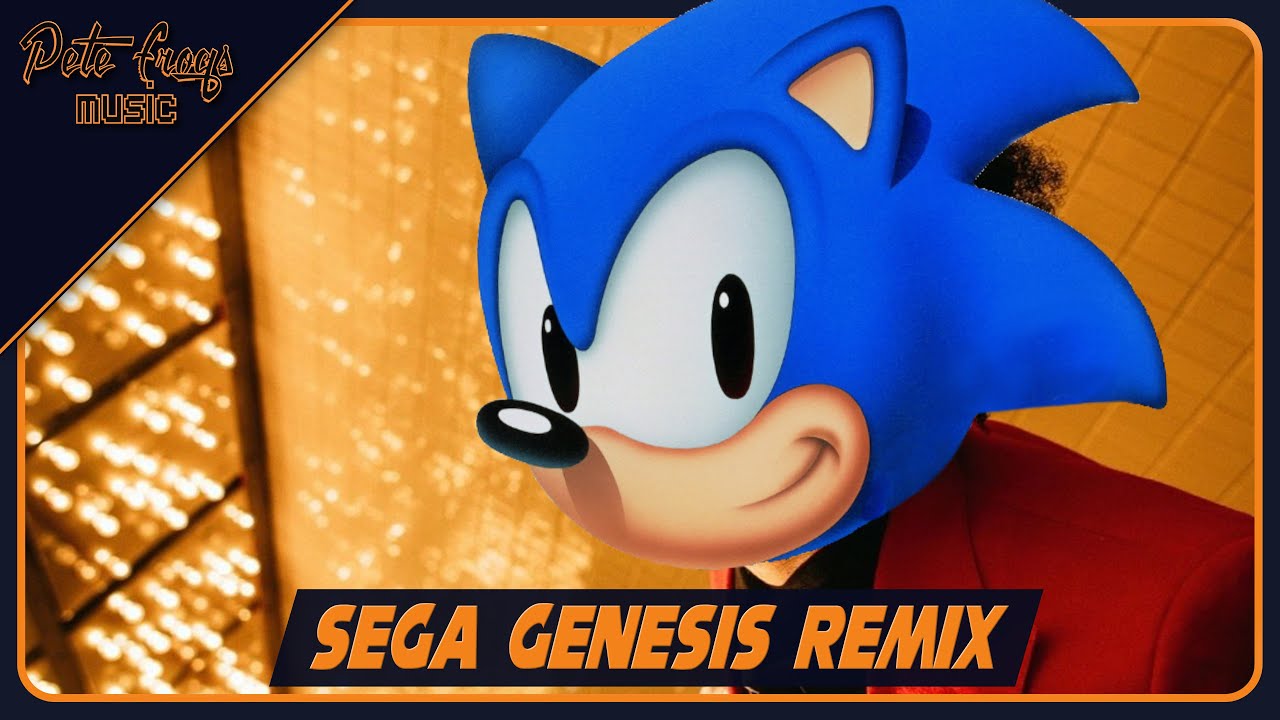 Blinding Lights, but it sounds like Sonic the Hedgehog
