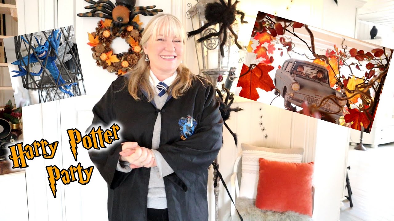 A Harry Potter Party - Halloween 2020 - House Tour