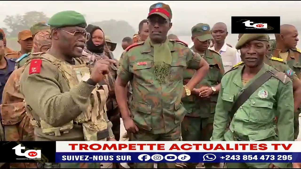 Le Général JOHN TCHIBANGU A Kalamba Mbuji pour renforcer l'unité de commandement.