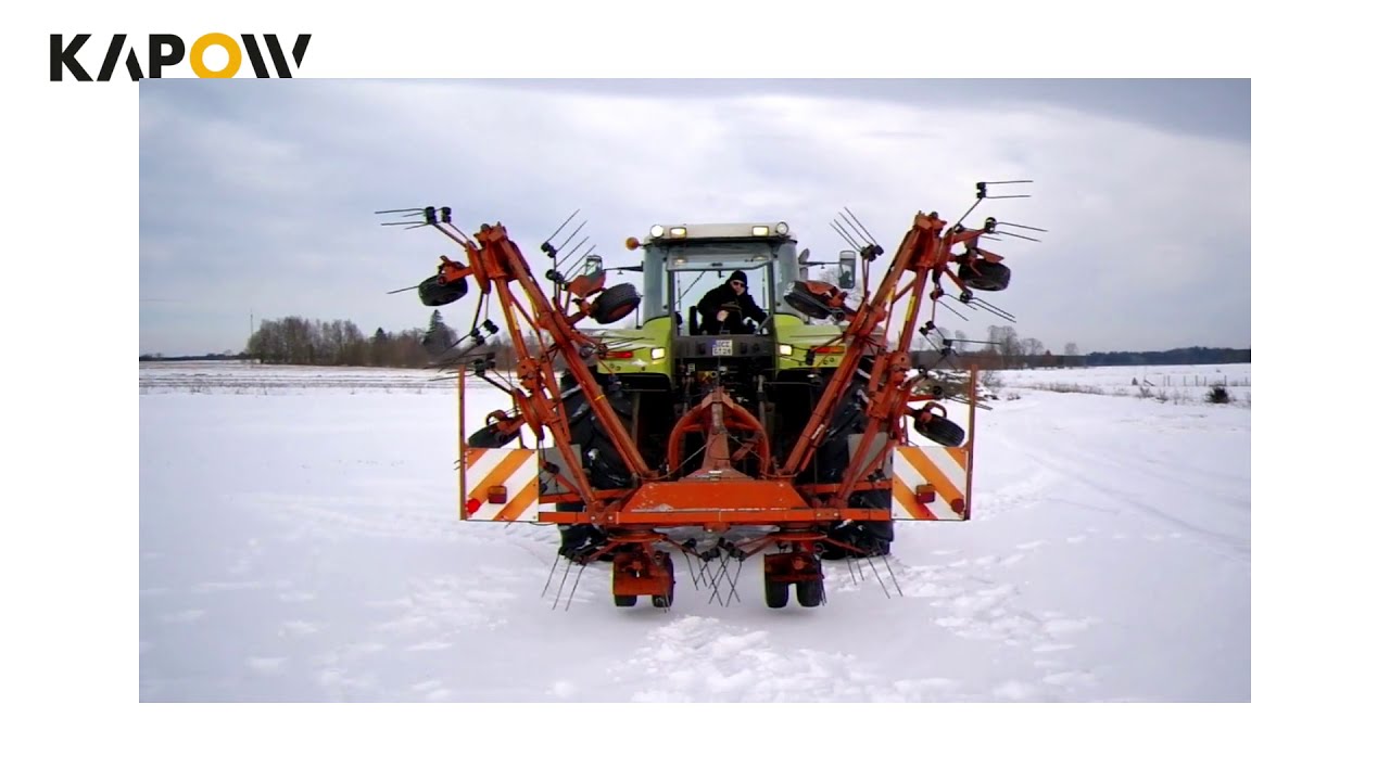 KUHN GF 8501 MH -Kapow online Auctions