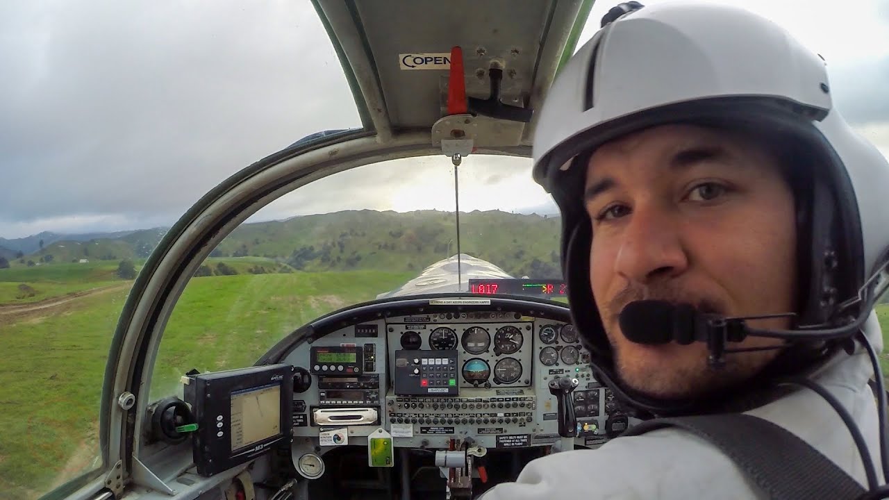 100 полетов за один день — Cropdusting