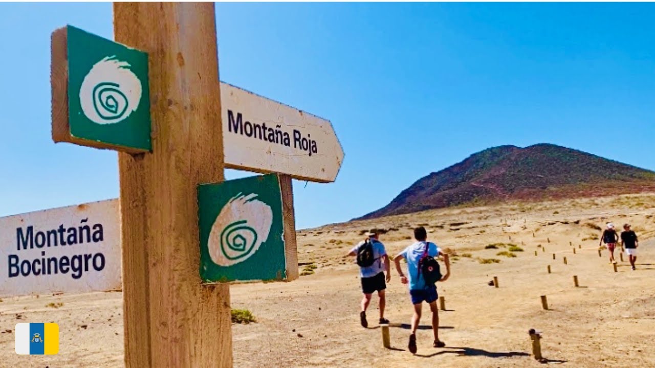 El Medano & La Montaña Roja - Tenerife, Canary Islands Vlog 🇮🇨