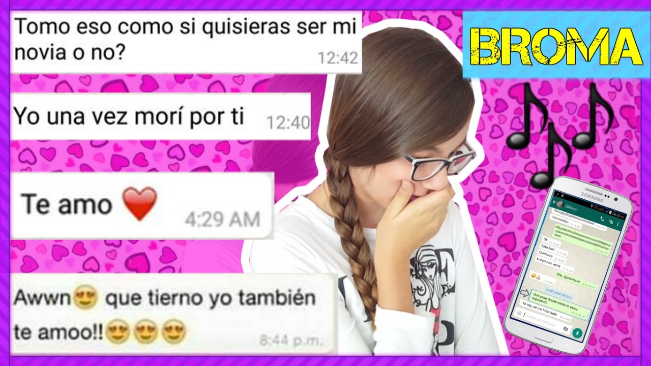 BROMA A MI MEJOR AMIGO CON LETRA DE CANCIÓN ¡SALE MAL! ♥ Lulu99