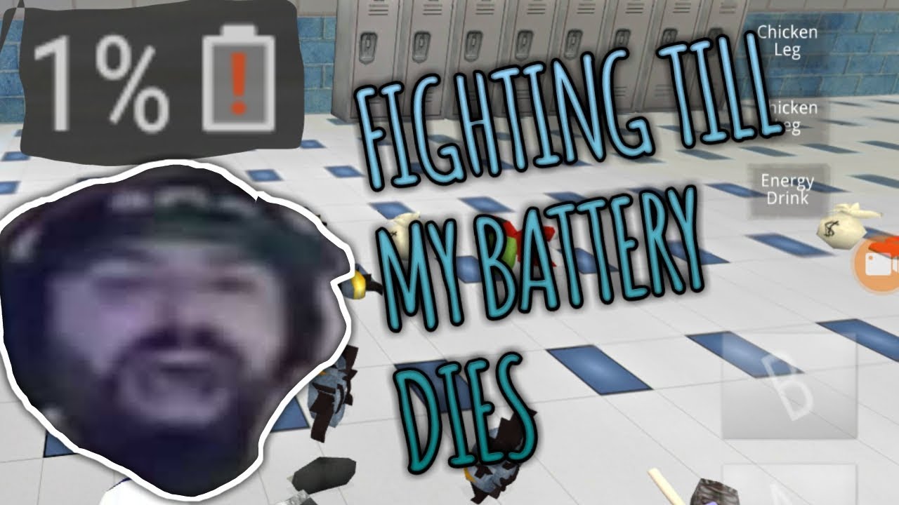 School of chaos but I'm fighting until my battery died (Read description)
