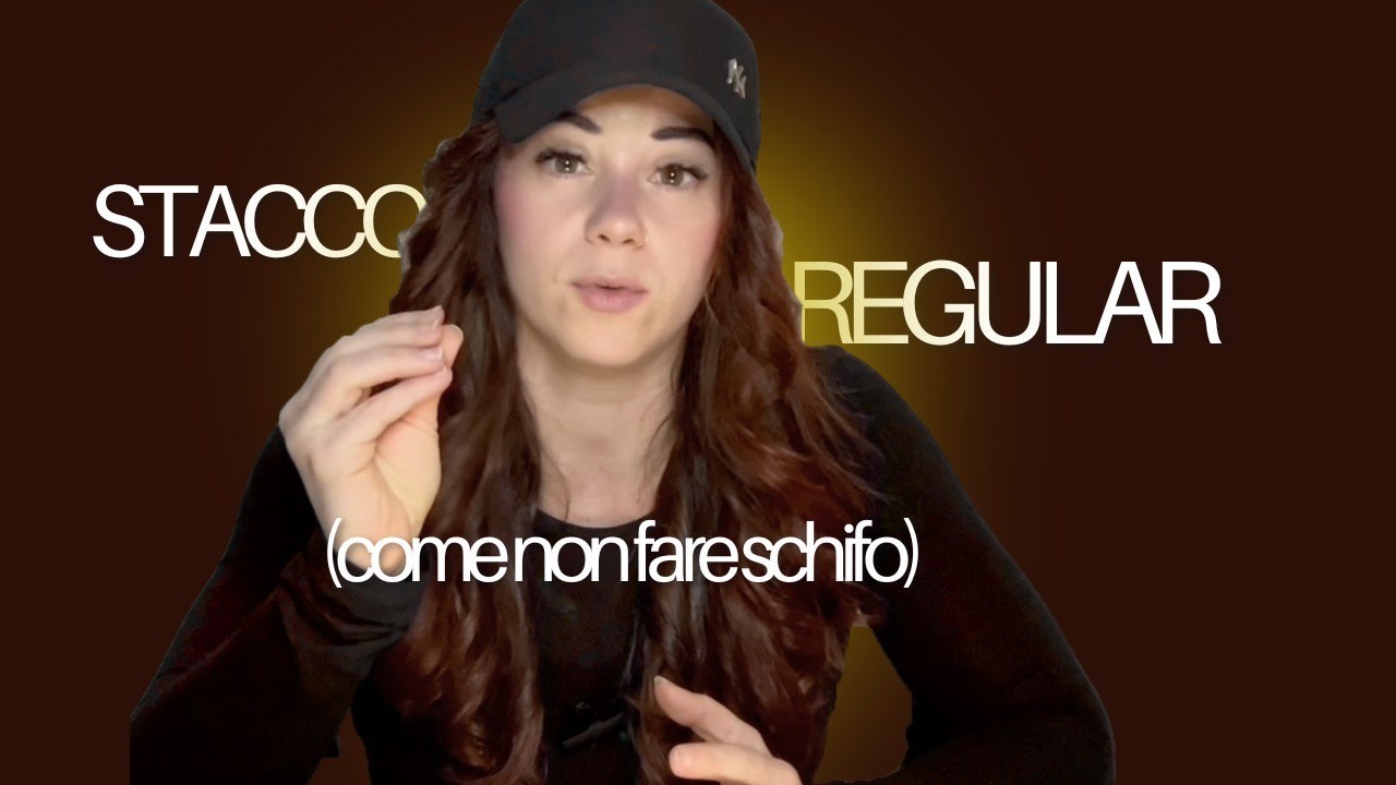 Scopri come non fare schifo nello STACCO REGULAR