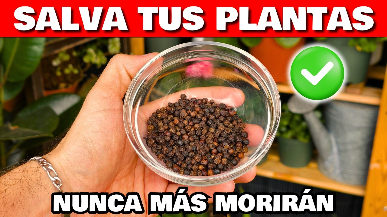 🌱 Esto SALVÓ todas mis PLANTAS de SECARSE y VOLVERSE AMARILLAS! Abono Casero | Huerta Urbana