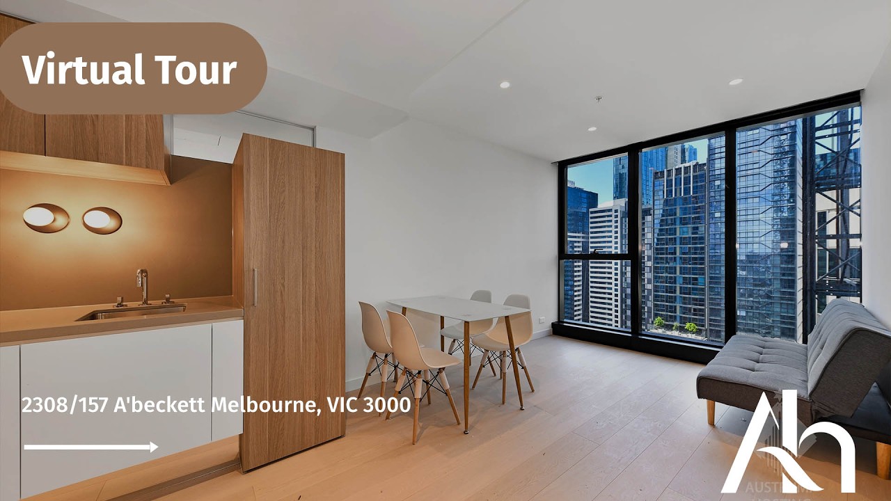 Austrump Virtual Tour |2308/157 A'beckett Melbourne, VIC 3000