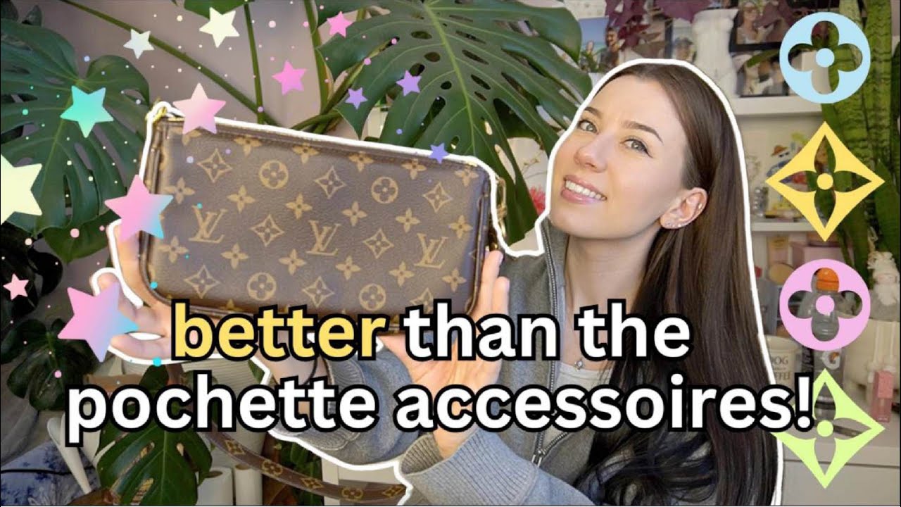 Upgraded LV Pochette Accessoires