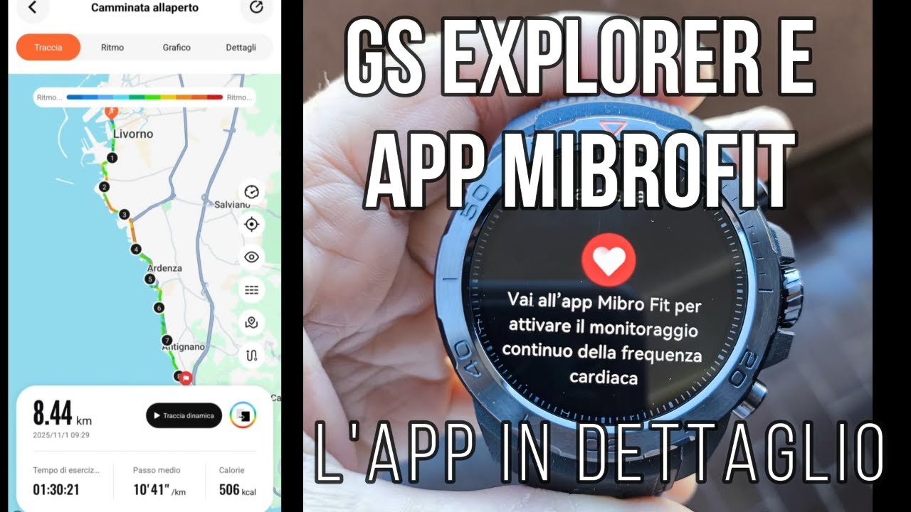 App Mibrofit per Mibro Explorer S, GS Pro 2 e Explorer: tutti i settaggi per il tuo smartwatch