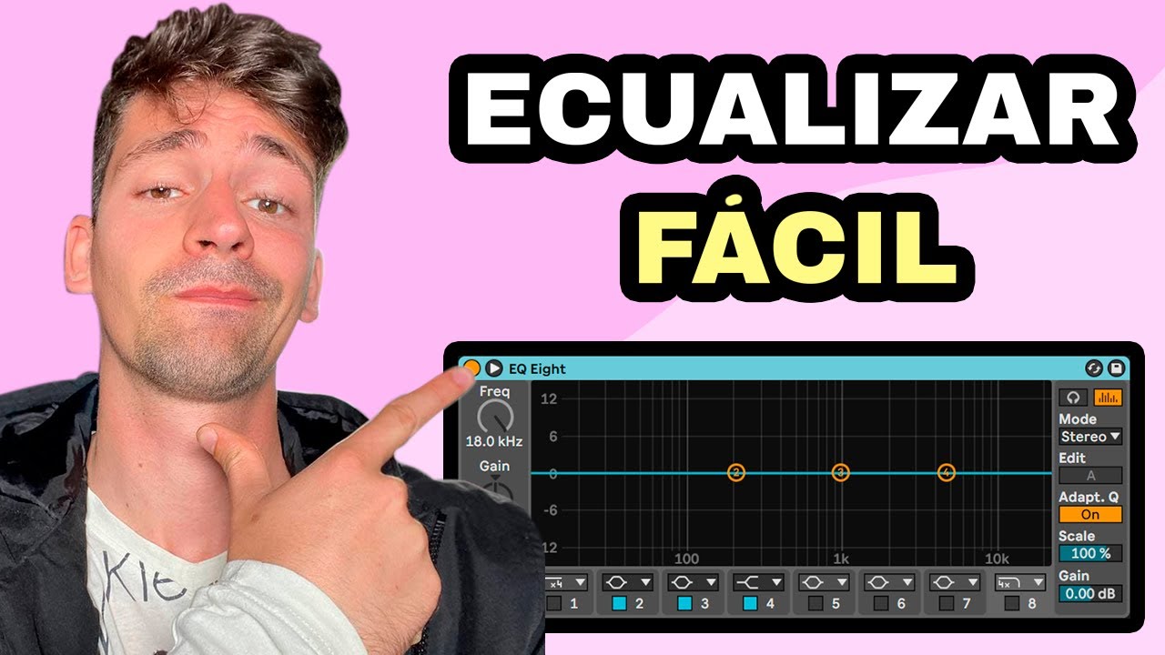 👉 CÓMO ECUALIZAR en ABLETON LIVE ✅ Aprende a usar el Ecualizador.