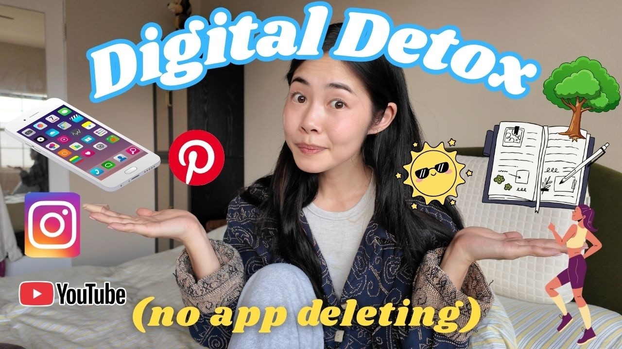 girl chat: digital detox & how that made me happier 🌷