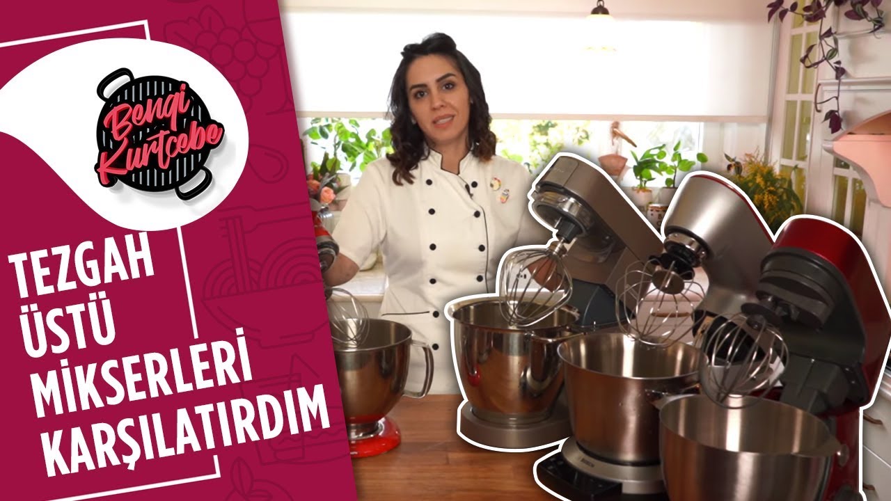 Tezgah Üstü Mikserleri Karşılaştırdım | 6 Farklı Markanın Tüm Özellikleri