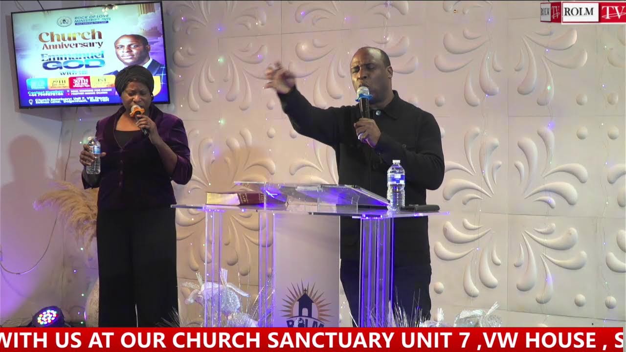 ANNUAL CONVENTION: EMMANUEL (GOD WITH US) - WED 28.01.2026