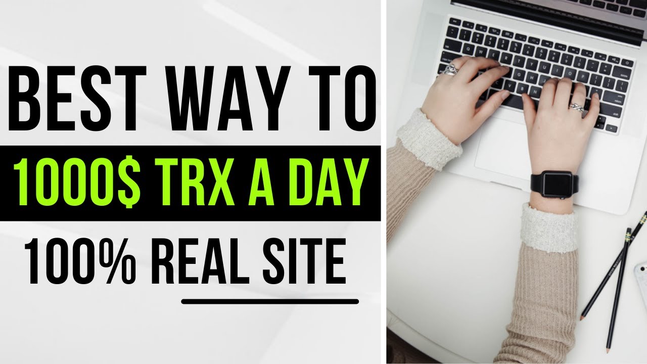 Best Trx Mining Website Today 2022