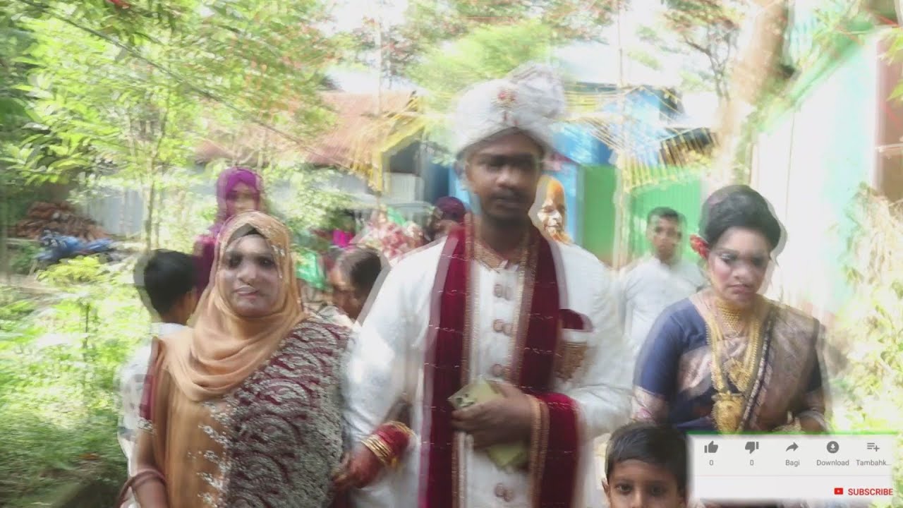 দেখেন বিয়ের গেটের সহজ সরল জামাই পেয়ে শালীরা কি করে বরের স