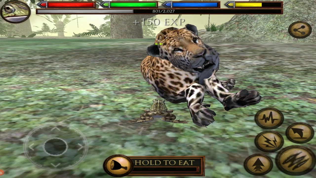 Frog Survival Simulator 3D | By Gluten Free games