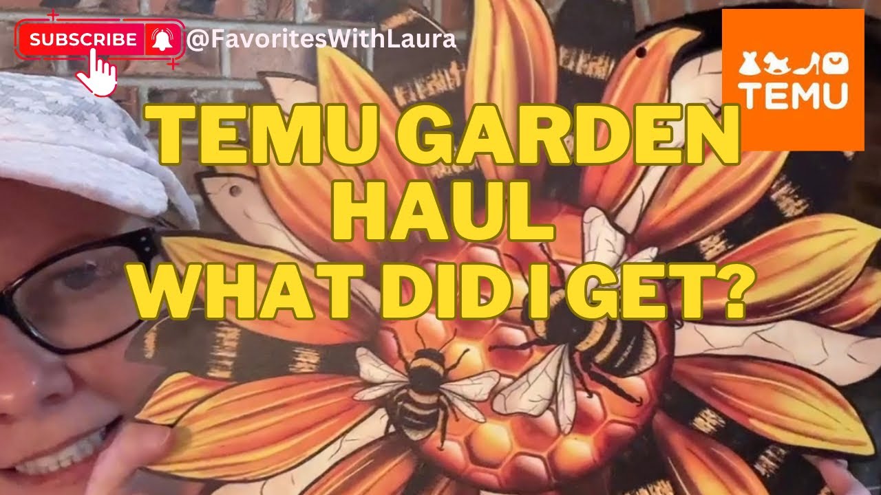 @TEMU GARDEN HAUL: WHAT DID I GET?