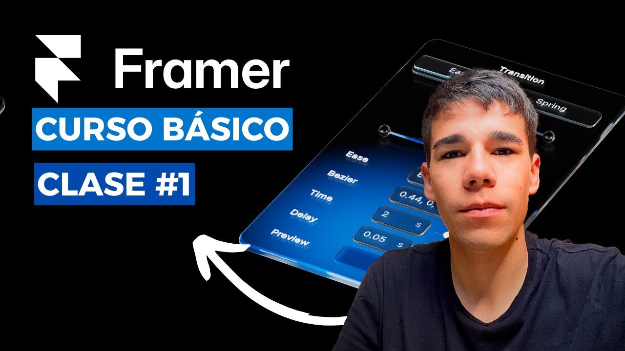 Curso básico de Framer #1 | ¿Por que Framer?