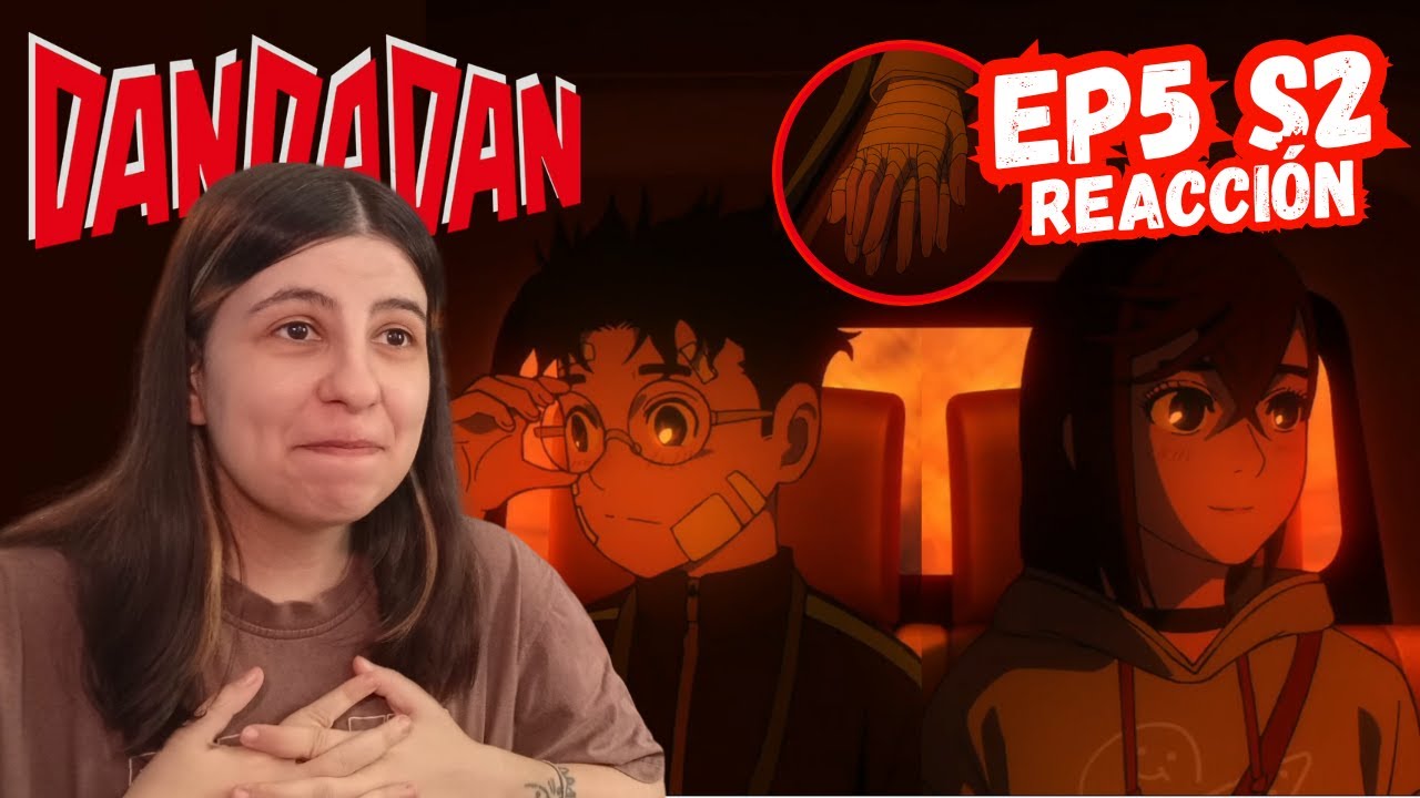 El momento MÁS ROMÁNTICO de Dandadan ❤️🥺 | Episodio 5 Temporada 2 REACCIÓN