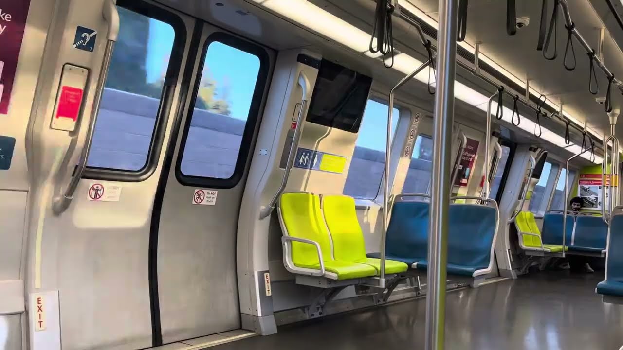 THANK YOU FOR 80 SUBS, Bart ride from Berryesa/North San Jose to South Hayward