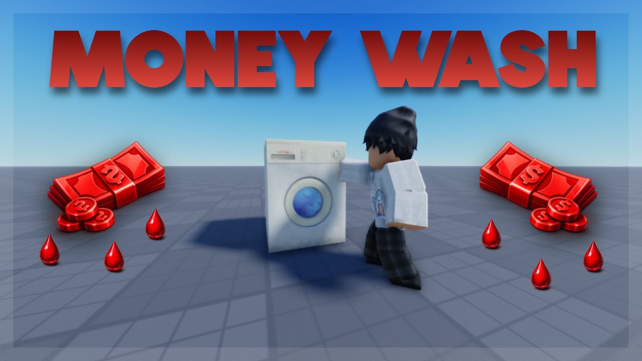 Демонстрация продвинутой системы &laquo;отмывания денег&raquo; в Roblox.
