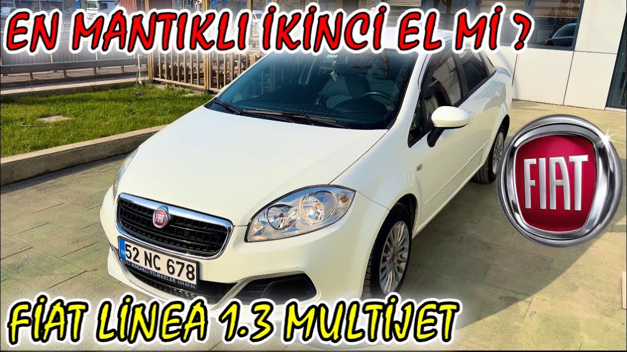 120.000 TL'YE EN MANTIKLI SEDAN ARABA MI ! | FİAT LİNEA | 1.3 95HP MULTİJET | TEST SÜRÜŞ