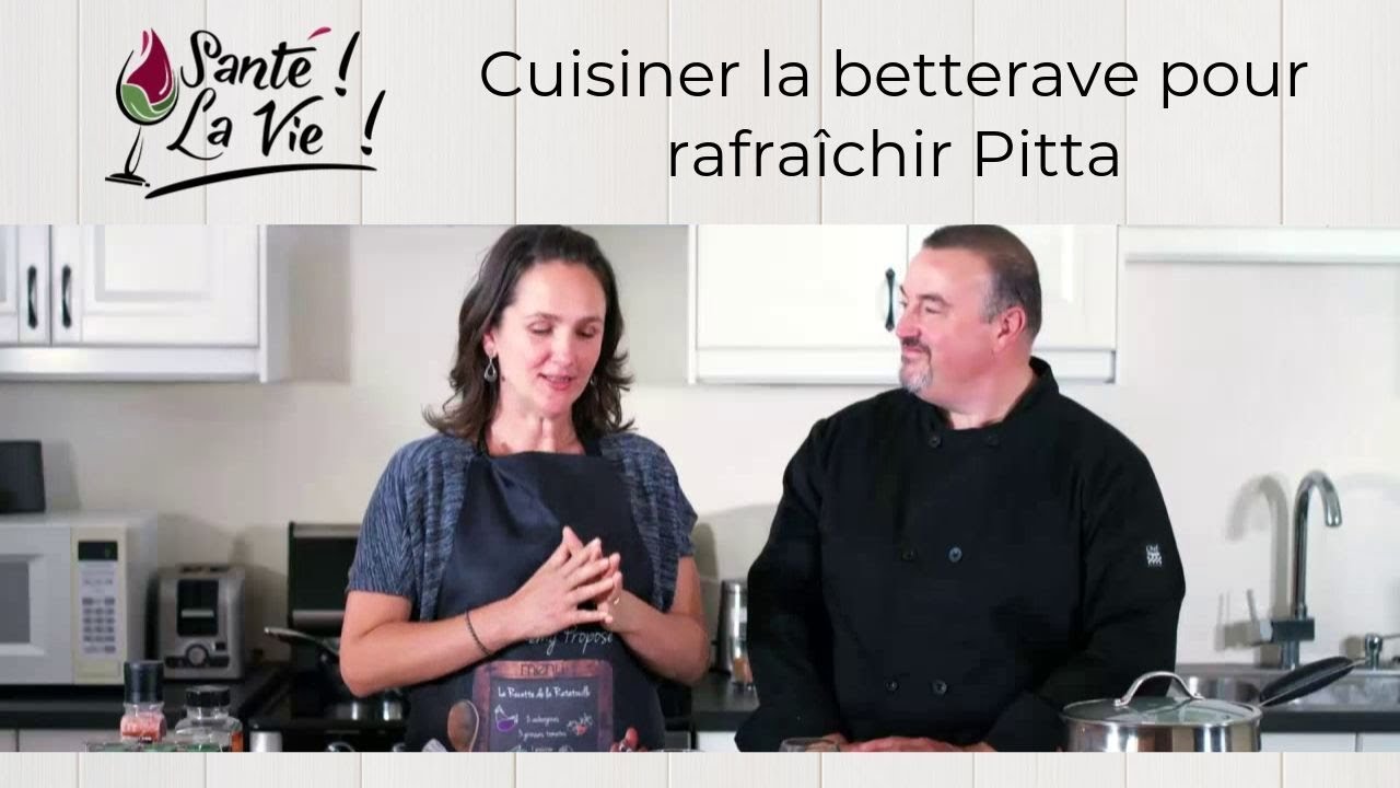 Cuisiner la betterave de façon créative et oh combien goûteuse!