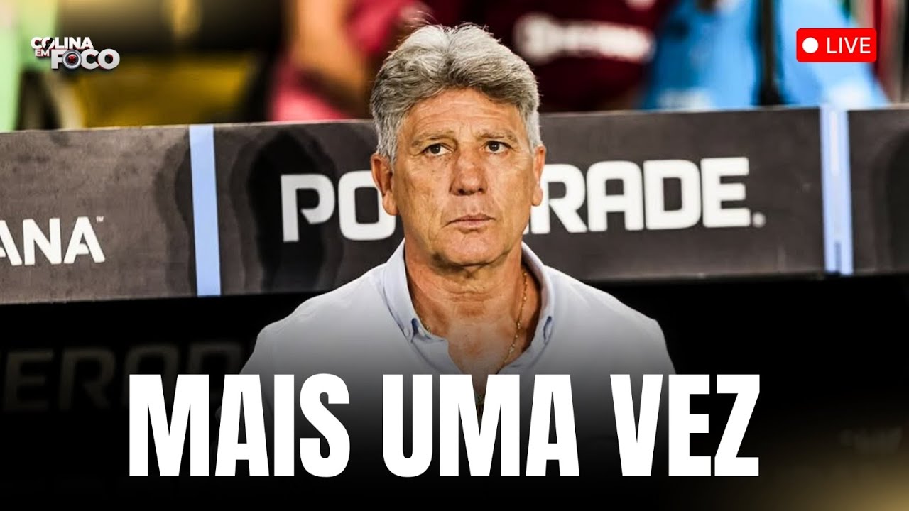 VASCO FAZ CONTATO COM RENATO GAÚCHO E QUER NOVO TÉCNICO CONTRA O FLU