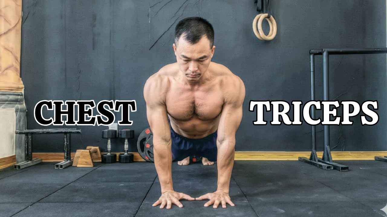 The BEST Push Up Workout for Chest & Triceps Growth