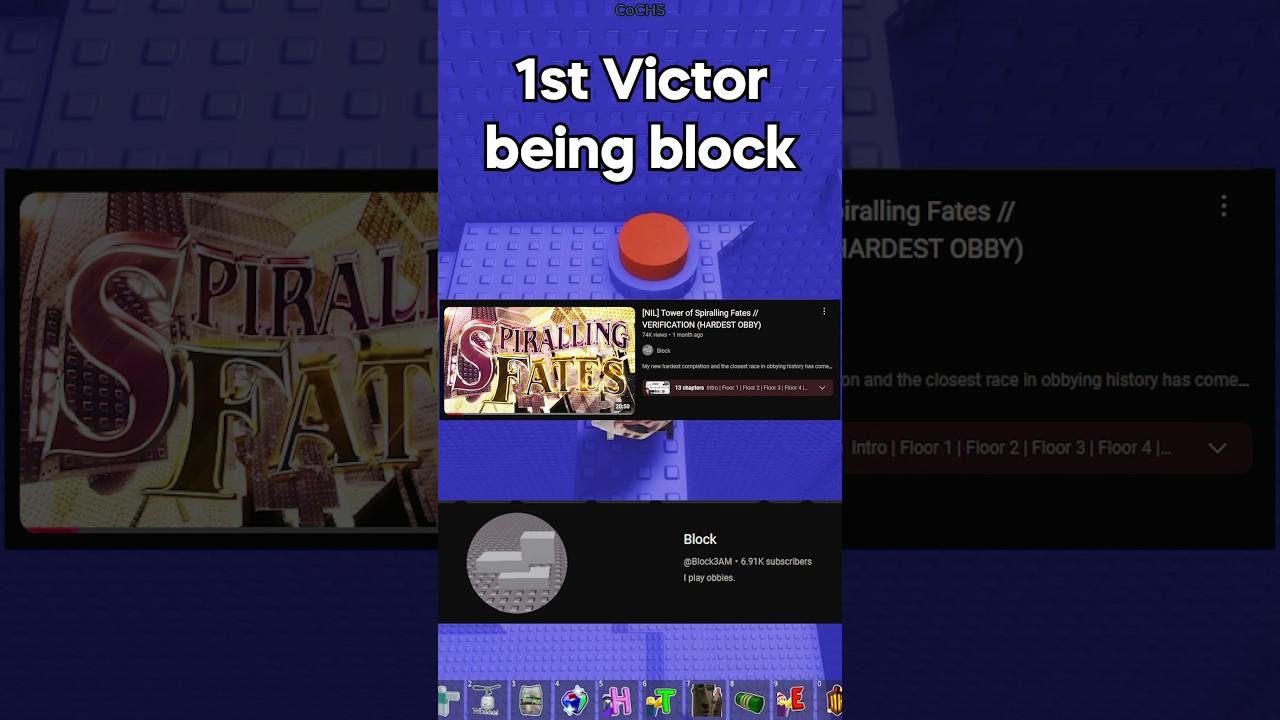 How a Mobile Player Became The Best EToH Obbyist