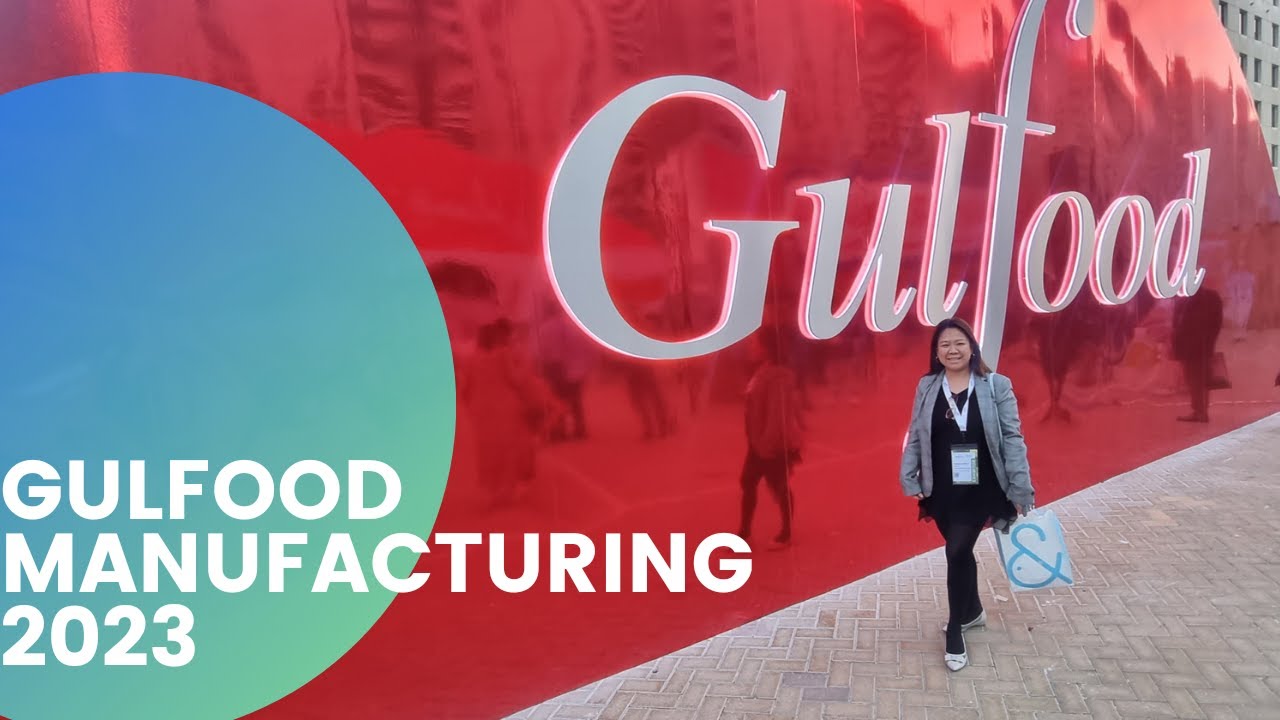 GULFOOD MANUFACTURING 2023 #gulfood2023 #dubaiexpo #popcorn #popcornusa