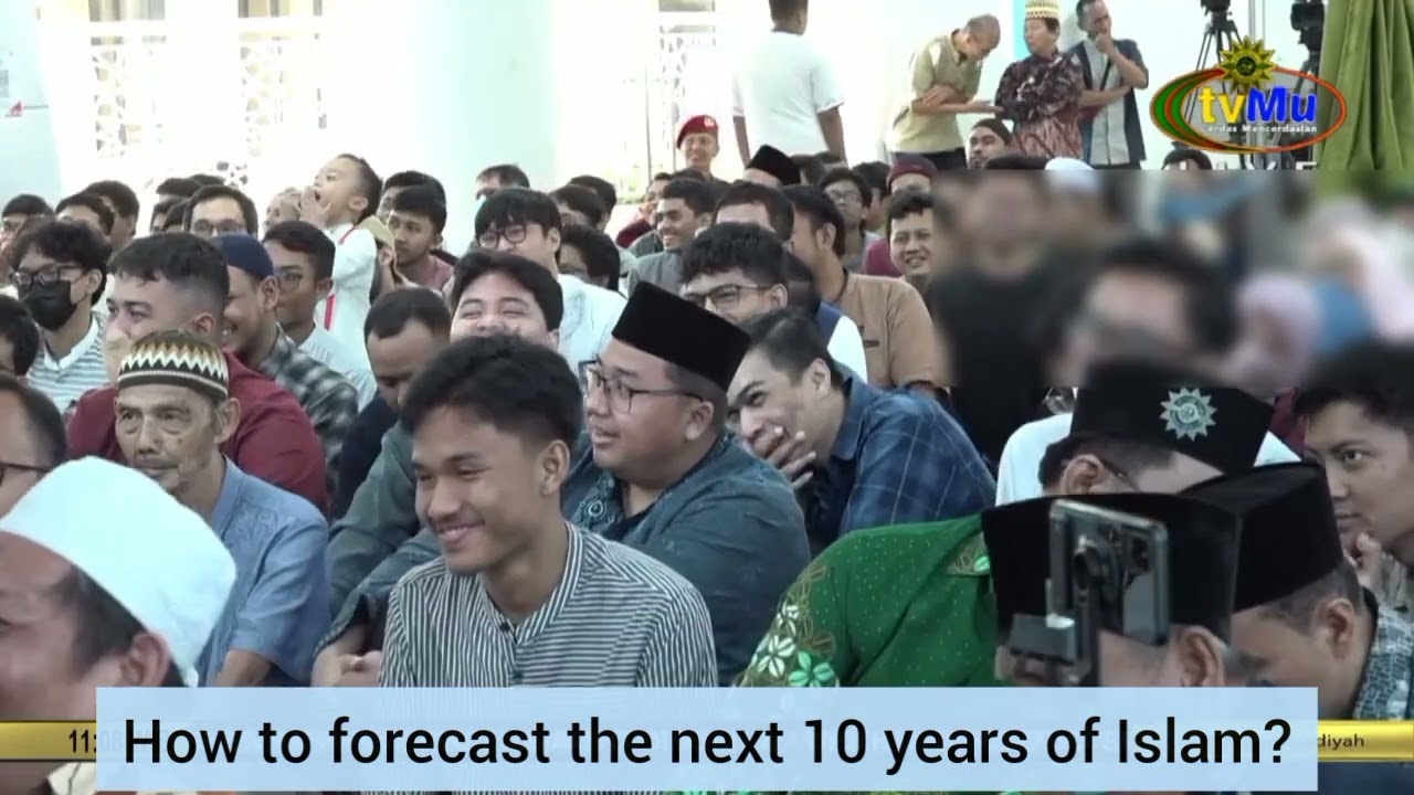 Sheikh how do U forecast / see future of Islam in next 10 years What should youth do assim al hakeem