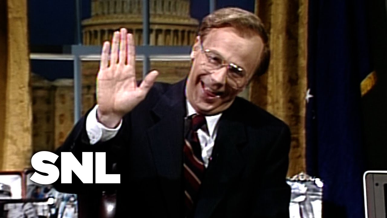 Bush Cold Open: George Bush Address's the Audience on His Health - SNL