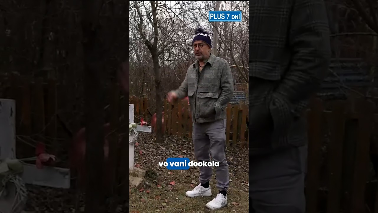 „Tu je pochovaný pes Šlomo, ktorý zomrel na psí koronavírus,“ prezradil Marián Čurko.