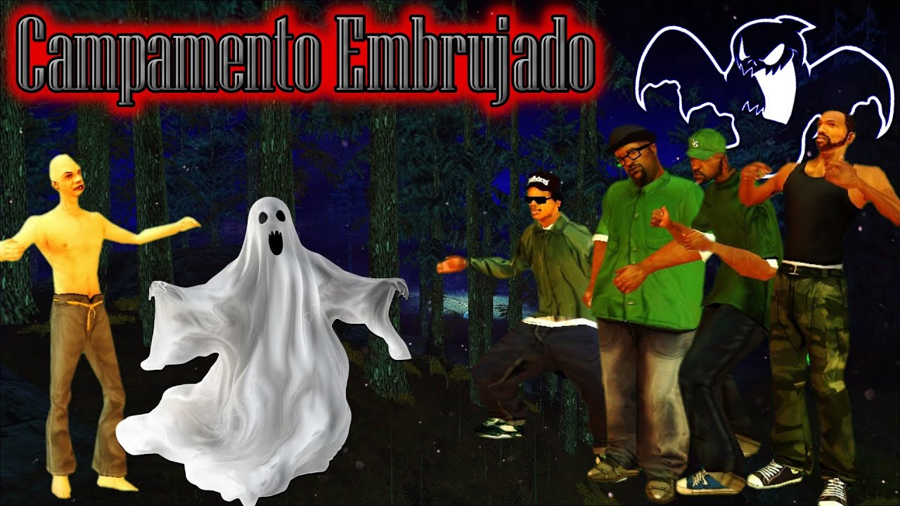 El Campamento Embrujado - Gta San Andreas Loquendo