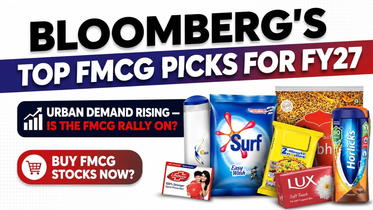 TOP 5 FMCG Stocks Trading Below Historical P/E &mdash; Is This the Best Buying Opportunity of FY27?