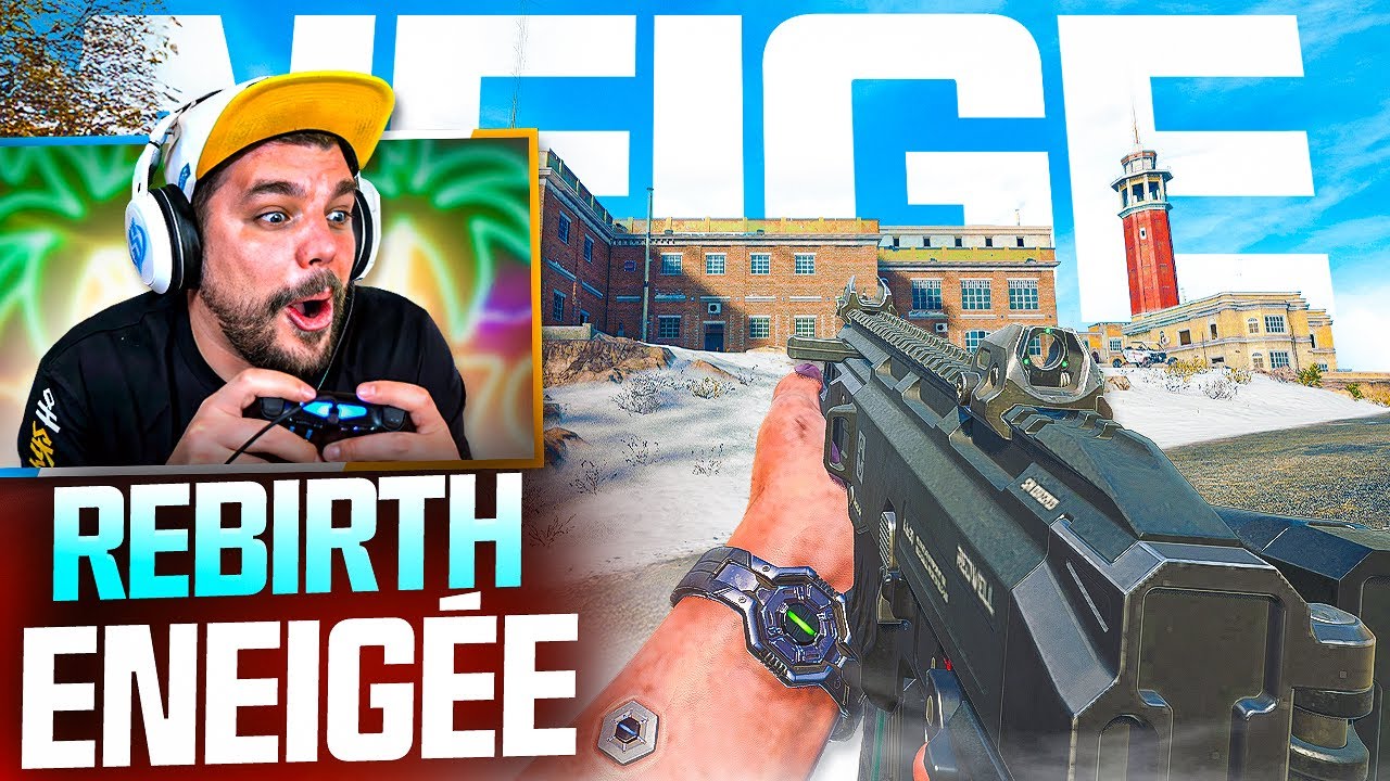 REBIRTH ISLAND sous la NEIGE ! (WARZONE - SAISON 2)