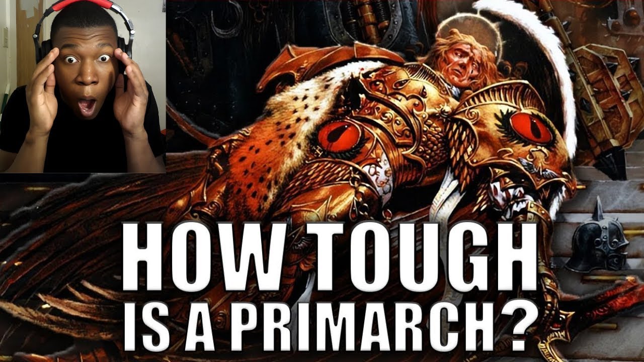 Насколько сложно убить примарха? | Реакция на лор Warhammer 40k
