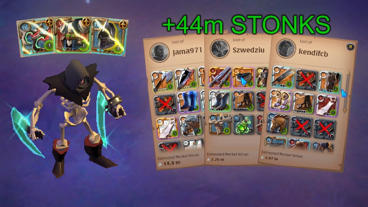 Albion Online DEATHGIVERS ONESHOT | INSANE DAMAGE! | Solo Mist PvP | Tier 6 and OC | EU SERVER 2024