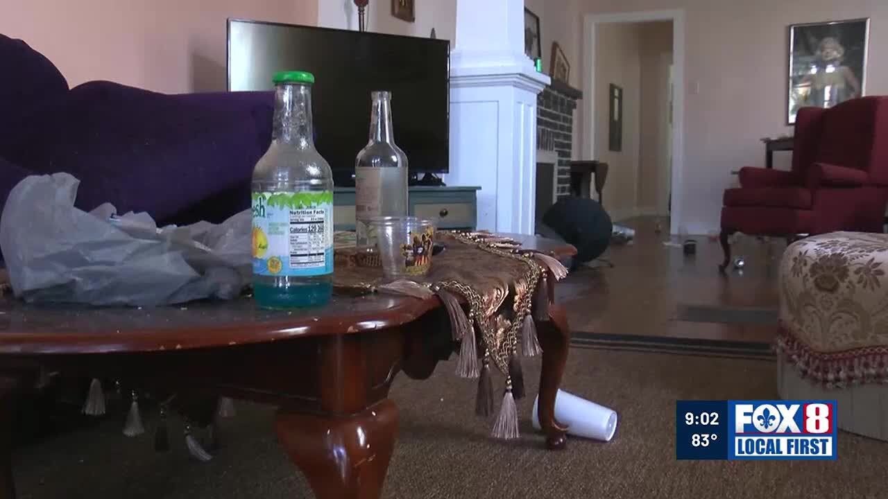 Woman shot, New Orleans rental ransacked after teen party