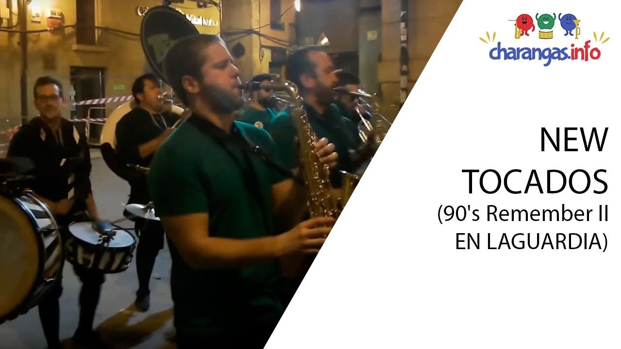 Charanga New Tocados - 90's Remember II (TomaCastaña)