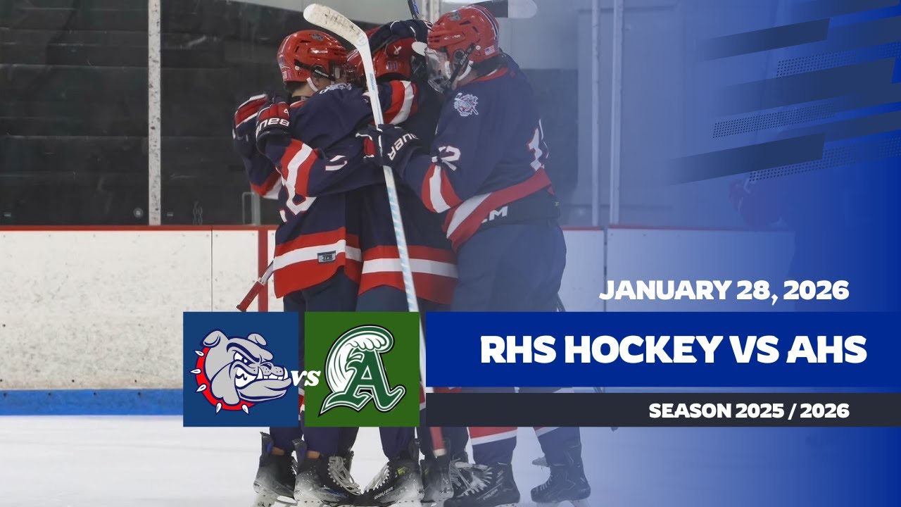 🔴RHS Hockey vs. AHS  - January 28, 2026