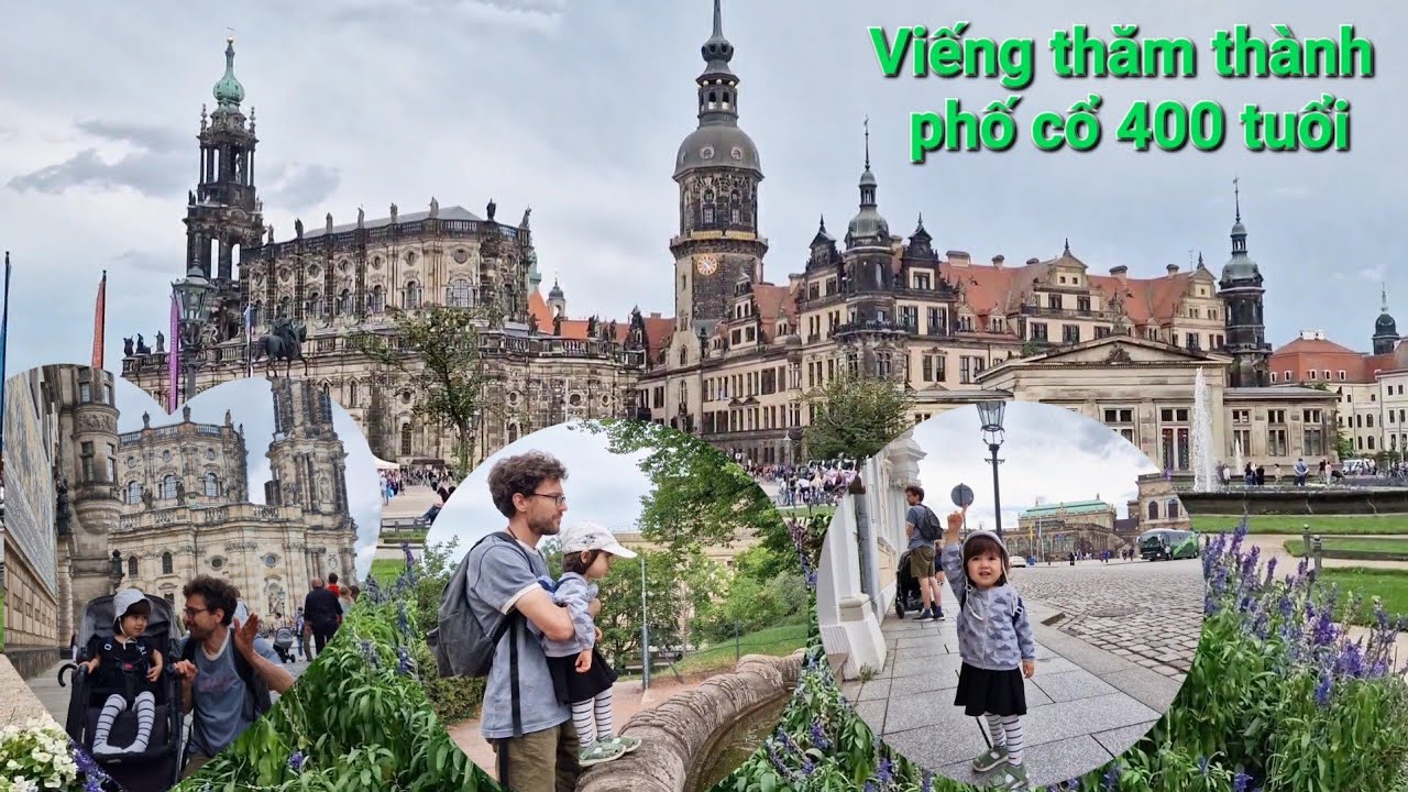 THĂM THÀNH PHỐ CỔ 400 TUỔI DRESDEN CỦA ĐỨC - KHOAI TÂY THÍCH THÚ NHẤT ĐIỀU GÌ KHI THĂM PHỐ CỔ 😂
