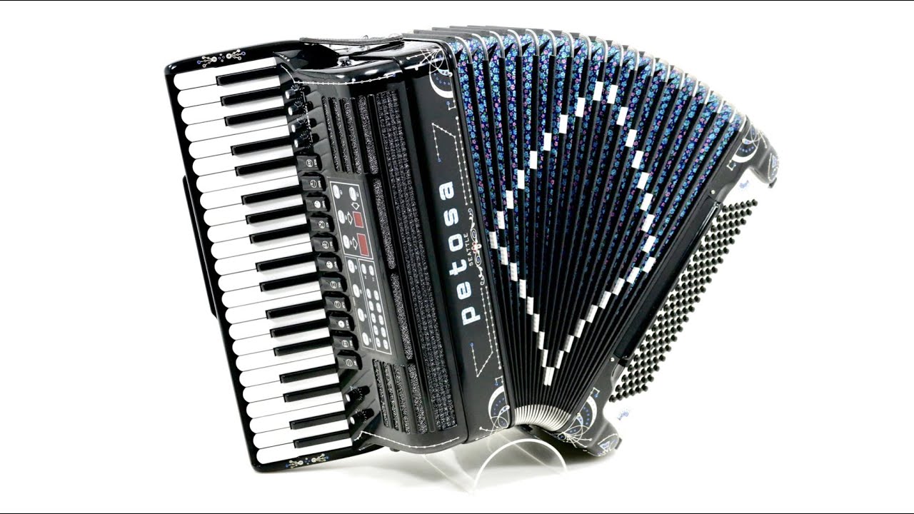 Certified Pre-owned Accordion:  petosa AM 1100 MIDI Musette