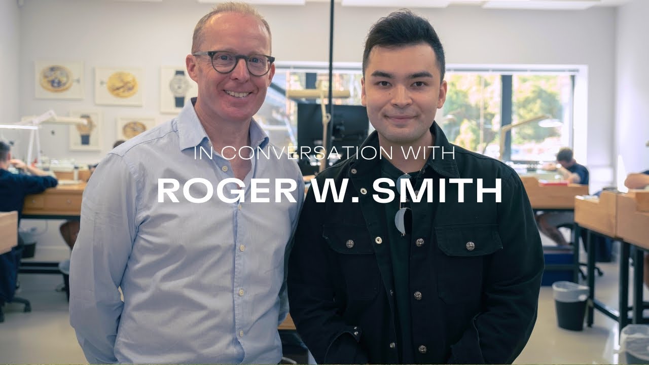 Inside Watchmaker Roger W. Smith’s Workshop