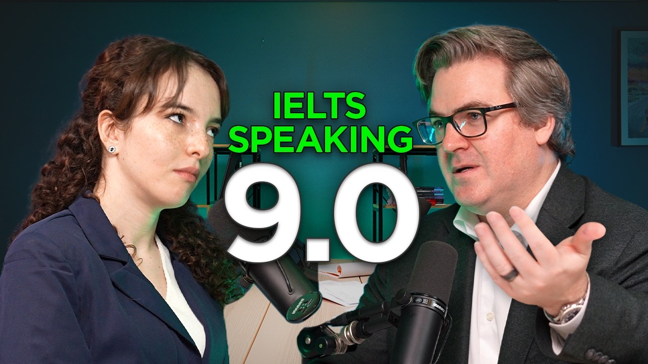IELTS Speaking Test &ndash; Perfect Band 9