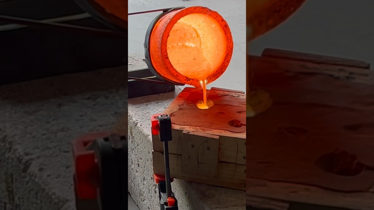 #sandcasting