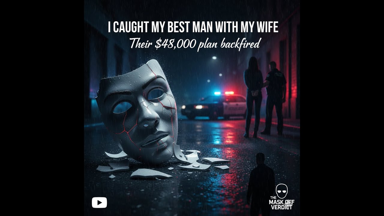 I caught my Best Man with my Wife. Their $48,000 plan backfired.