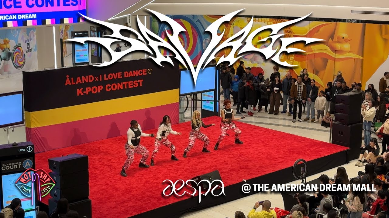 [KPOP IN PUBLIC ILD x ALAND CONTEST 2023] Aespa (에스파)- ‘Savage ’ Dance Cover by Not Shy Dance Crew